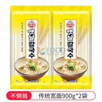 OTTOGI/不倒翁 韩式超细挂面 500g