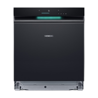 SIEMENS 西门子 极净魔盒5.0系列 SE43EB17KC 嵌入式洗碗机 16套 黑色