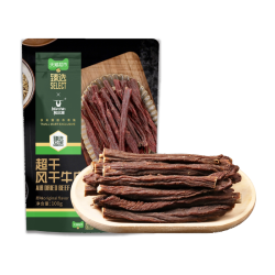 科尔沁 &联名超干风干牛肉配料清洁休闲解馋追剧零食