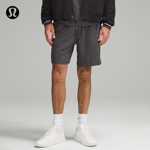 lululemon Soft Jersey 男士针织短裤 LM7BMQS