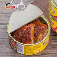 鹰金钱 Eagle Coin 鹰金钱 中国大陆 红烧酥骨鳗鱼罐头 118g