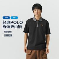 斯凯奇 26年夏POLO衫男宽松立体不易变形polo衫男
