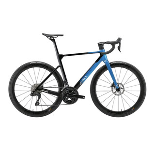 佳沃 VOLATA-24速 碳纤维公路车 亮光黑蓝 450-XS码
