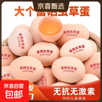 新鲜50g富硒虫草蛋鲜鸡蛋溏心蛋早餐生鲜24小时鲜蛋京东上门 50枚富硒虫草蛋（升级珍珠棉）