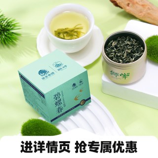 88VIP：狮峰 碧螺春 特级 8g 罐装