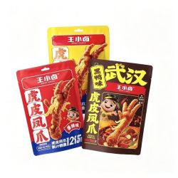 王小卤 任选4件 虎皮凤爪香辣味68g