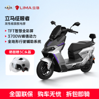 立马电动车 立马 征服者 电动摩托车 LM1500DT-84 72V38Ah