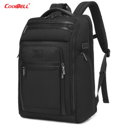 coolbell COOL BELL 商务拼接学生书包 CB-8267