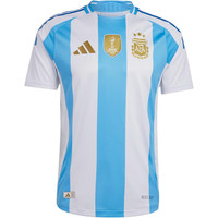 adidas [预售3天]adidas Argentina 2024 Home Authentic Jersey 阿根廷 主场 男款 蓝白色