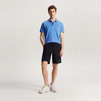 TOMMY HILFIGER 夏季男商务纯色翻领短袖T恤POLO衫