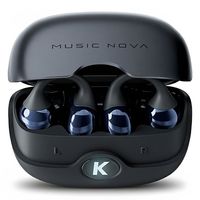 酷狗音乐 酷狗NOVA320蓝牙耳机耳夹式耳挂运动跑步不入耳音乐长续航新款