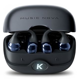 酷狗音乐 酷狗NOVA320蓝牙耳机耳夹式耳挂运动跑步不入耳音乐长续航新款