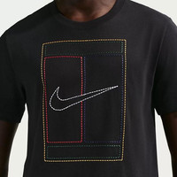 NIKE Tennis Court Graphic Tee