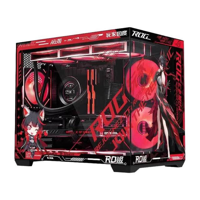 华硕 ROG I5 14600KF 16GB+512GB 台式电脑主机