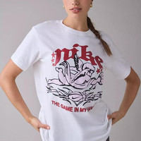 NIKE Sportswear 女士短袖T恤 Cherub Basketball