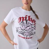 NIKE/耐克 Cherub Basketball 短袖T恤 女士上衣