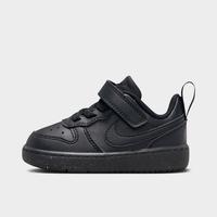 NIKE Kids' Toddler Nike Court Borough Low Recraft Stretch Lace Casual Shoes