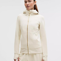 lululemon 女士拉链连帽衫