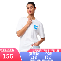 北面 Puzzle Box 男女同款户外休闲T恤 NF0A8DC1