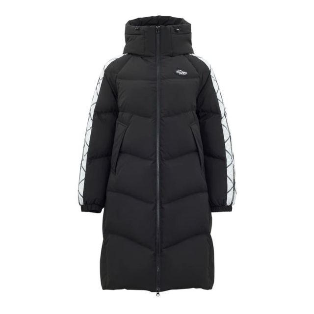 今日必买：雪中飞 断码 231g 高充绒超级加厚抗寒连帽长款羽绒服 男女同款