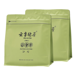 徽六 绿茶高山云雾茶一级250g*2 2026新茶上市袋装茶叶自己喝