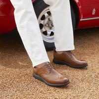 Clarks 男款英伦正装德比鞋 轻跃系列