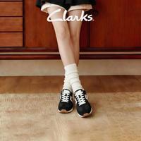 Clarks 女鞋德训鞋轻盈舒适透气跑鞋简约百搭运动休闲鞋