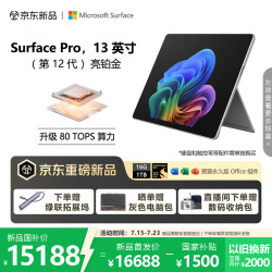 微软 新一代 Surface Pro 13英寸（第12代）二合一