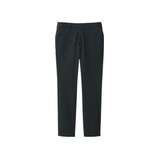 無印良品 MUJI 无印良品 男式弹力丝光斜纹修身裤
