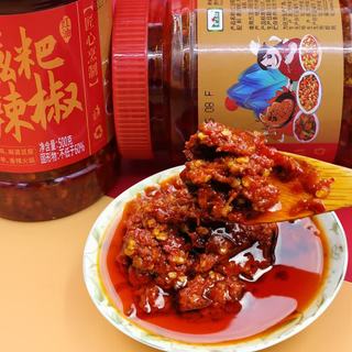 贵三红 红油糍粑辣椒 蒜香调味酱