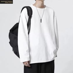 JEANSWEST OUTDOOR 新款精流棉纯色长袖男装上衣款男女装