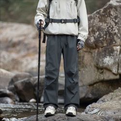 马登 夏季日常穿搭户外速干休闲裤夏季男新款美式宽松伞兵工装修身长裤品质通勤男装
