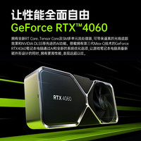 玩家战魂 京东自营RTX4060独显16英寸大屏 32G+1T大内存 2026新款电竞游戏本 学生电脑 酷睿i7