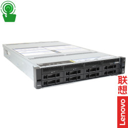 联想 问天 WR3220 G2 双路2U机架式服务器主机 1颗4310（12核 2.1G） 32G丨480G企业级固态丨550w