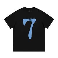 ICONSLAB 夏季户外休闲时尚简约圆领设计纯色基础短袖男士T恤