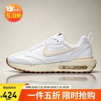 NIKE 男子休闲鞋AIR MAX DAWN运动鞋DM0013-105白