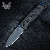 BENCHMADE 美国进口Benchmade蝴蝶535-3碳纤维手柄 S90V粉末钢