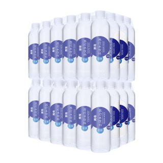 88VIP：依能 锌强化苏打水500ml*48瓶，整箱无糖弱碱性水整箱0糖0脂0卡