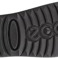 ecco 男士 Cross Strap Leather Sandals