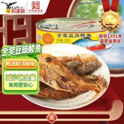 鹰金钱 豆豉鲮鱼 227g