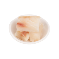 鲜京采 俄罗斯狭鳕鱼块 去皮去刺 1kg