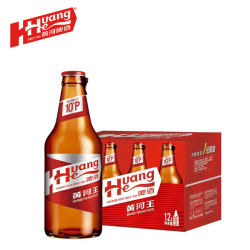 黄河啤酒 黄河王 啤酒 500ml*12瓶