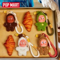 泡泡玛特 POPMART泡泡玛特星星人美味时刻系列现烤小饼干毛绒挂件盲盒礼物