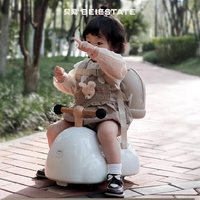 贝易 花生车扭扭儿童玩具车宝宝周岁礼物滑步溜溜车婴幼儿摇马防翻