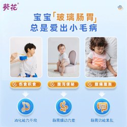 葵花 小儿健脾消积食贴