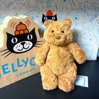 邦尼兔 巴塞罗熊英国正品巴熊各种尺寸巴熊系列陪伴可爱毛绒玩具