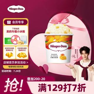 哈根达斯 芒果冰淇淋 81g