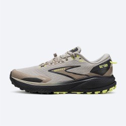 BROOKS 防滑 男士越野跑鞋