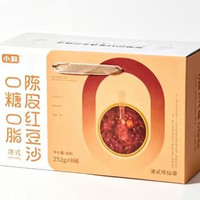 小敉 莲子陈皮红豆沙无糖速食粥*2016g