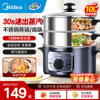 美的 MZ-ZG26EASY401 多用途锅 银色